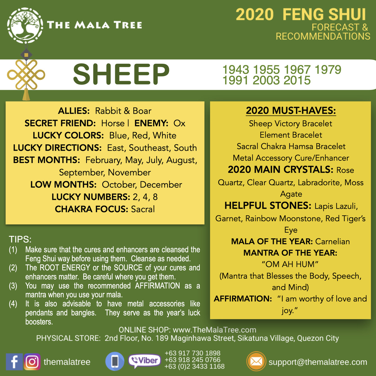 SHEEP in 2020 SHEEP in 2020
